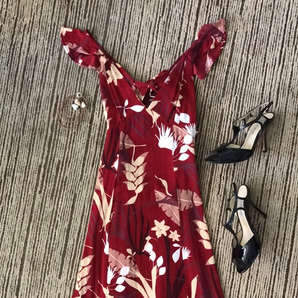 *SOLD* Ava Sky Dress Blaze Red (Fighting Eel) NWT - Picture 4 of 7